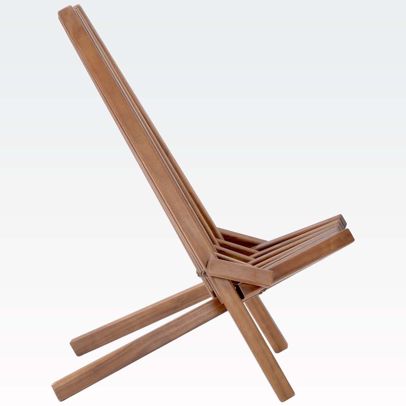 Stylish Folding wood chair