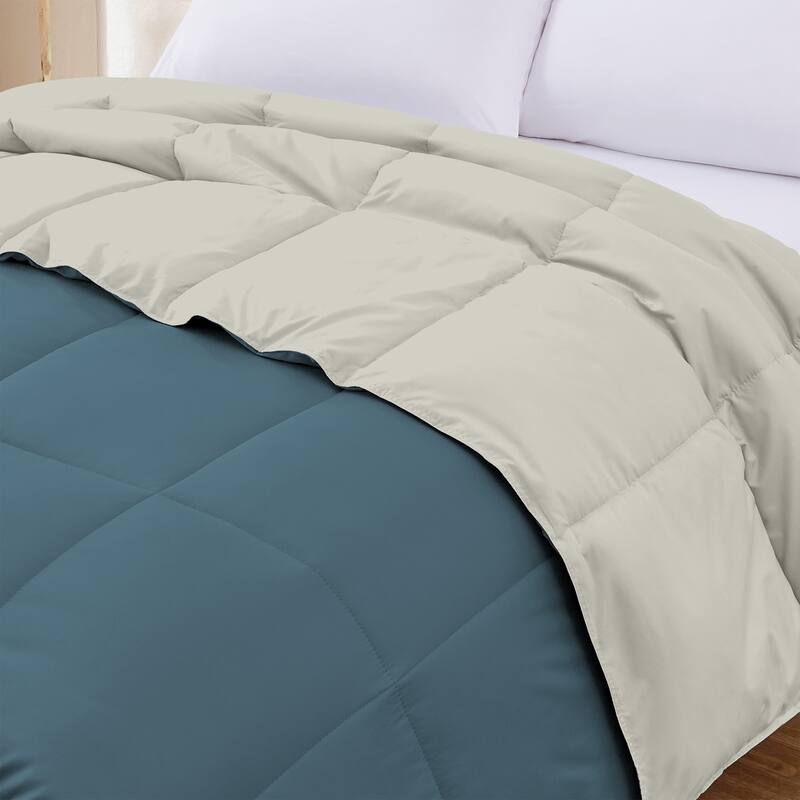 Modern Threads All-season Reversible Down Alternative Comforter