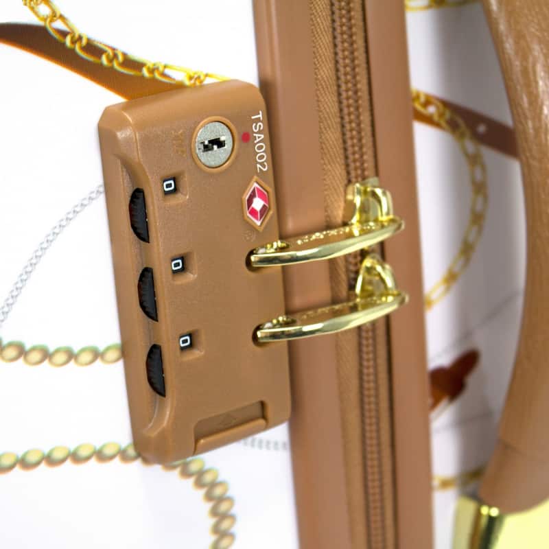 Gatsby Vintage Hardside Carry-On - NEW Airline Approved Luggage
