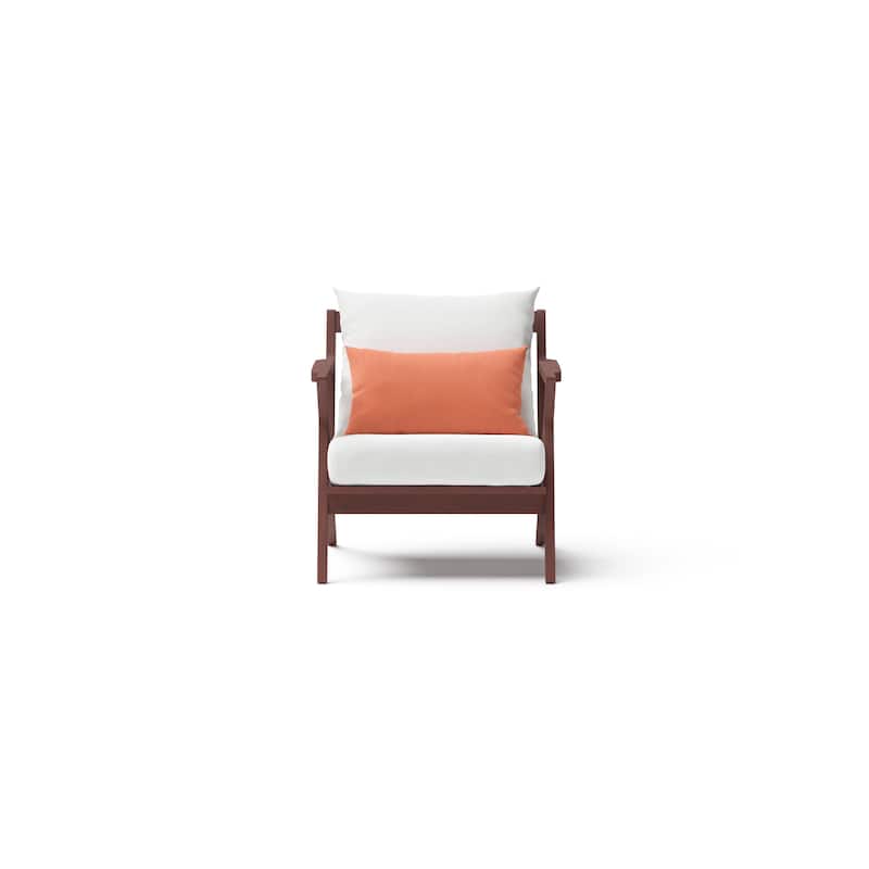 Vaughn 2 Piece Sunbrella Outdoor Patio Club Chairs