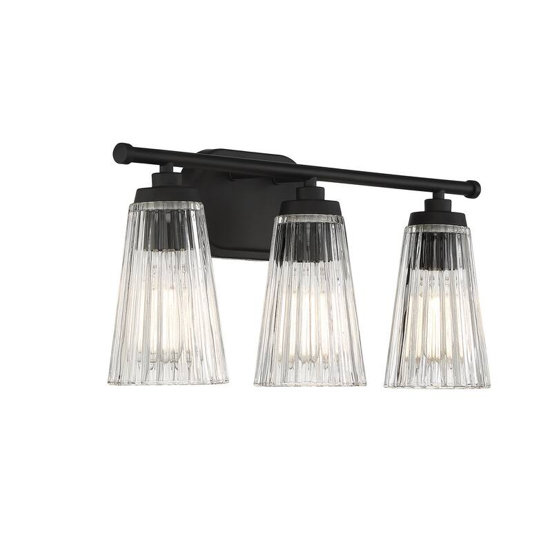 Savoy House 8-1745-3 Chantilly 3 Light 22" Wide Bathroom Vanity Light