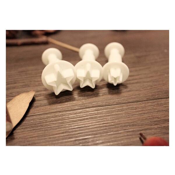 Shop 68pcs Diy Fondant Sugarcraft Cake Decorating Plunger Cutters