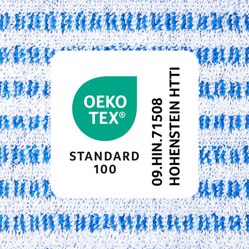 TOWN & COUNTRY PLAY 6-Piece Striped Reversible Terry Brights Set, 2 Bath, 2 Hand, 2 Wash,