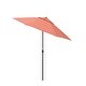 preview thumbnail 75 of 89, North Bend 9-foot Auto-tilt Round Sunbrella Patio Umbrella by Havenside Home