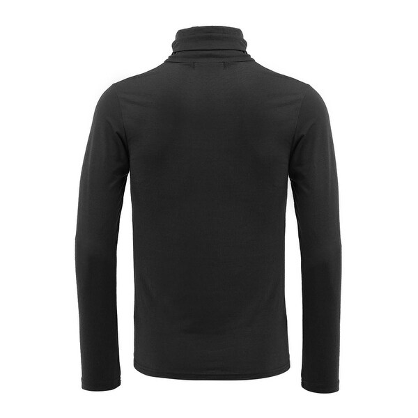 turtleneck t shirt mens