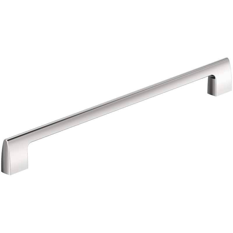 Amerock BP55492 Riva 12-5/8" Center to Center Handle Cabinet Pull - Polished Chrome