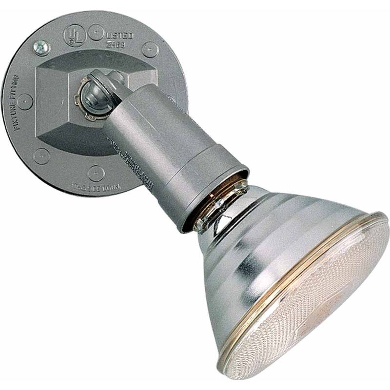 Volume Lighting 1 Light Outdoor Security Light