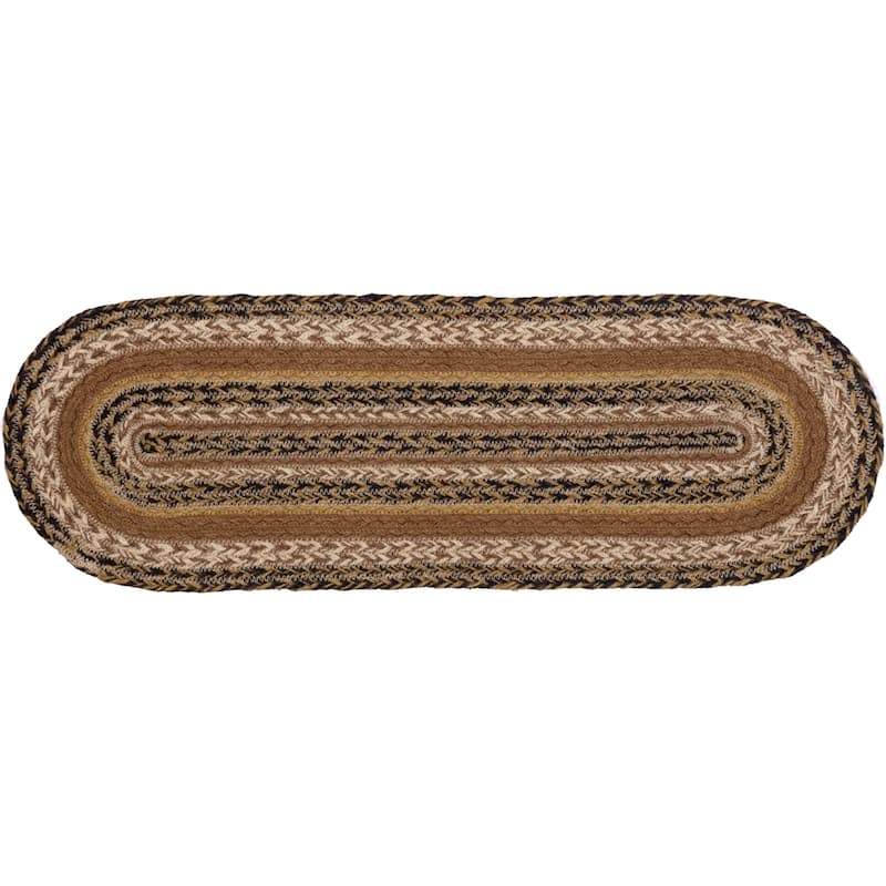 Kettle Grove Jute Runner 8x24 - Runner 13x36