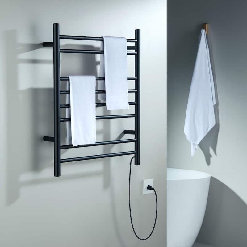 24"W x 30-1/4"H ETL Certified Hardwired/Plug-in Wall Mounted Towel Warmer