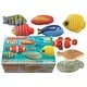 preview thumbnail 1 of 8, Yellow Door Sensory Play Stones - Fish - Assorted Assorted - Kids