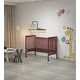 preview thumbnail 3 of 16, 3-In-1 Convertible Crib , Made Of Sustainable Pinewood, Non-Toxic Finish, Comes With Locking Wheels, Wooden Nursery Furniture