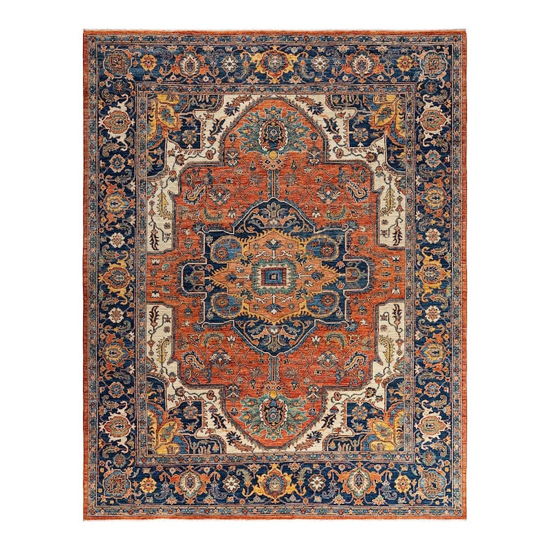 Serapi, One-of-a-Kind Hand-Knotted Area Rug - 8' 1" x 10' 3"