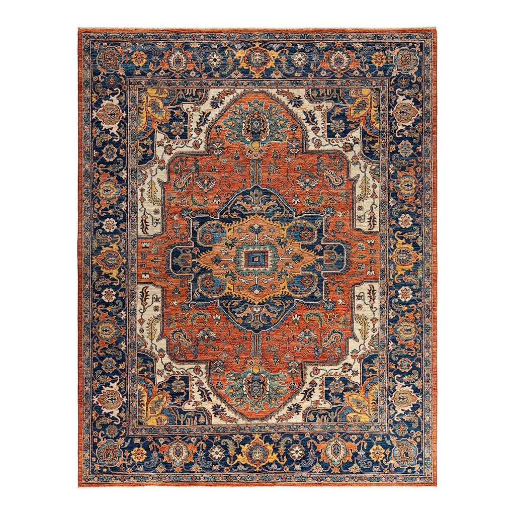 Serapi, One-of-a-Kind Hand-Knotted Area Rug - 8' 1" x 10' 3"