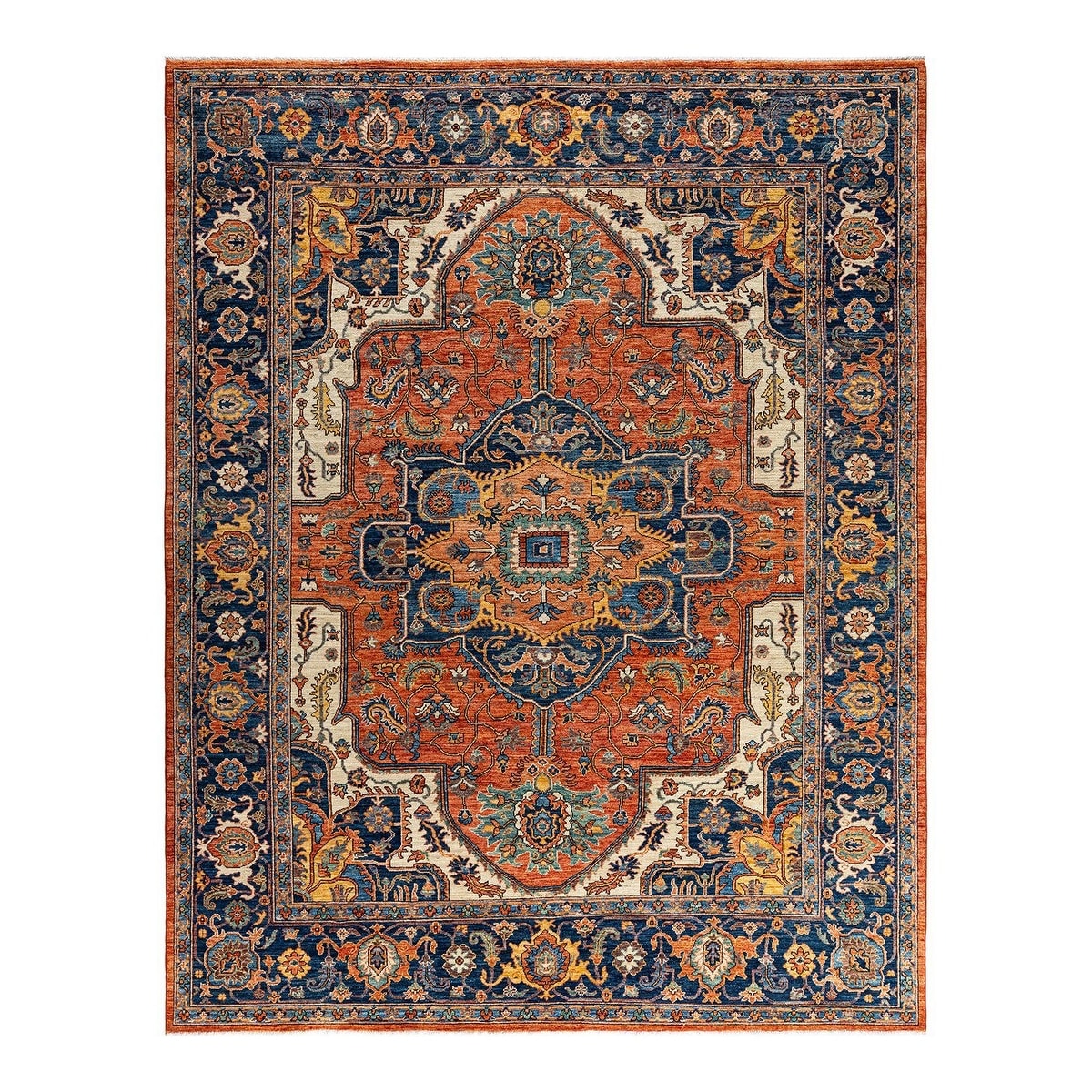 Serapi, One-of-a-Kind Hand-Knotted Area Rug - 8' 1" x 10' 3"