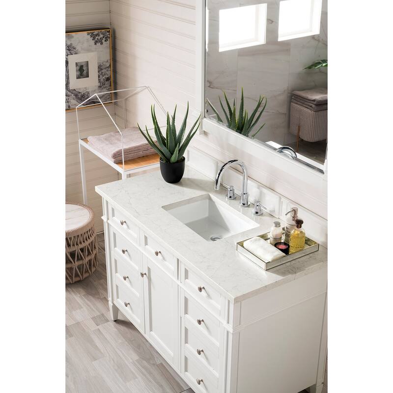 James Martin Vanities 655-V48-FEJP Brittany 48" Free Standing Single