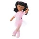 preview thumbnail 5 of 3, Gotz: Hannah at The Ballet - 19.5" Poseable Doll with Extra Outfit