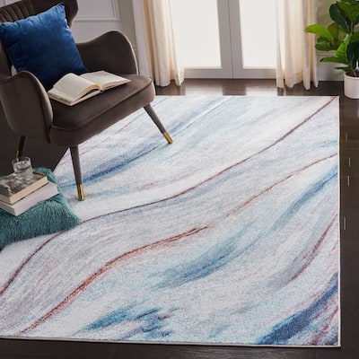 SAFAVIEH Phoenix Bakhyt Abstract Rug