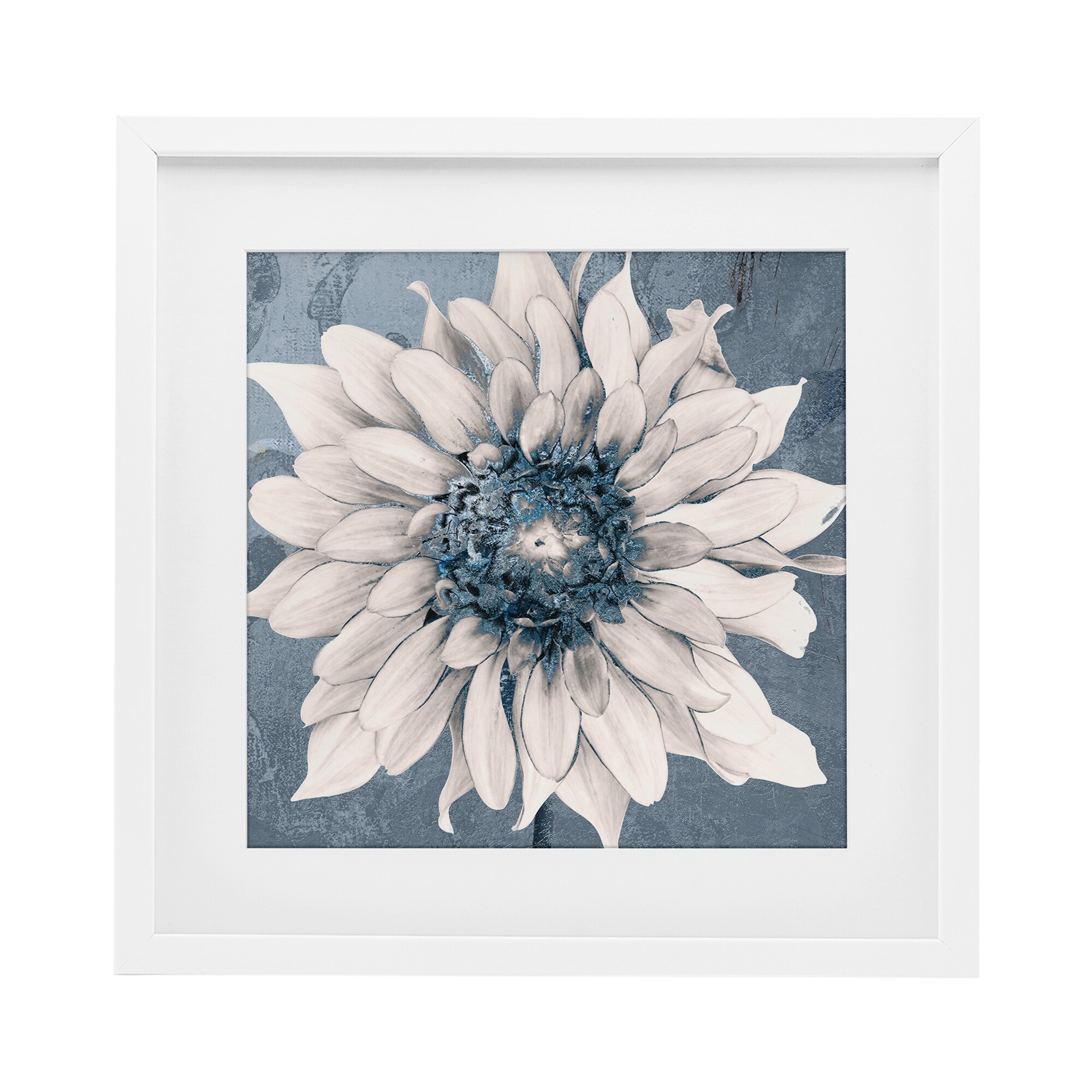 Gilded Blue Blossom Sophie 6