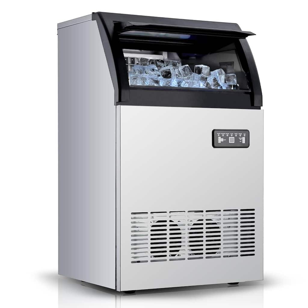 Commercial Freestanding Ice Maker Machine 120lbs/24hr - N/A
