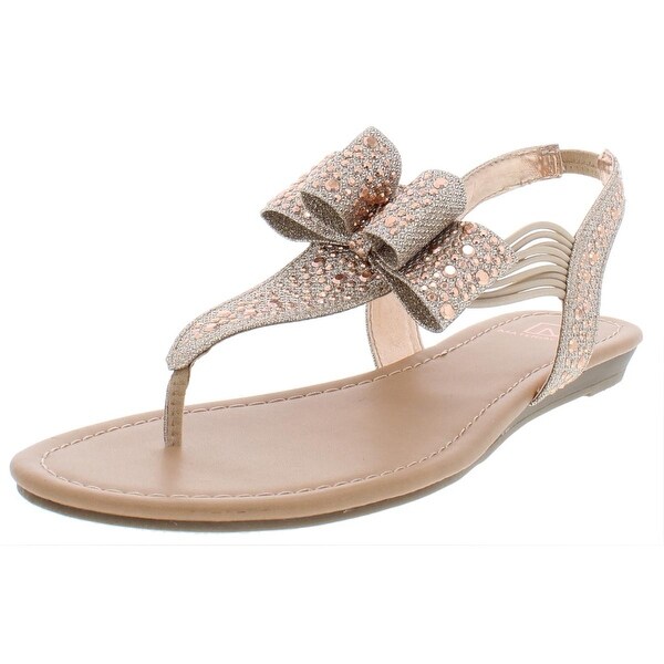 material girl shayleen flat thong sandals