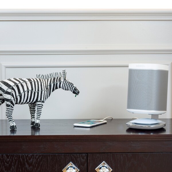 flexson illuminated charging stand