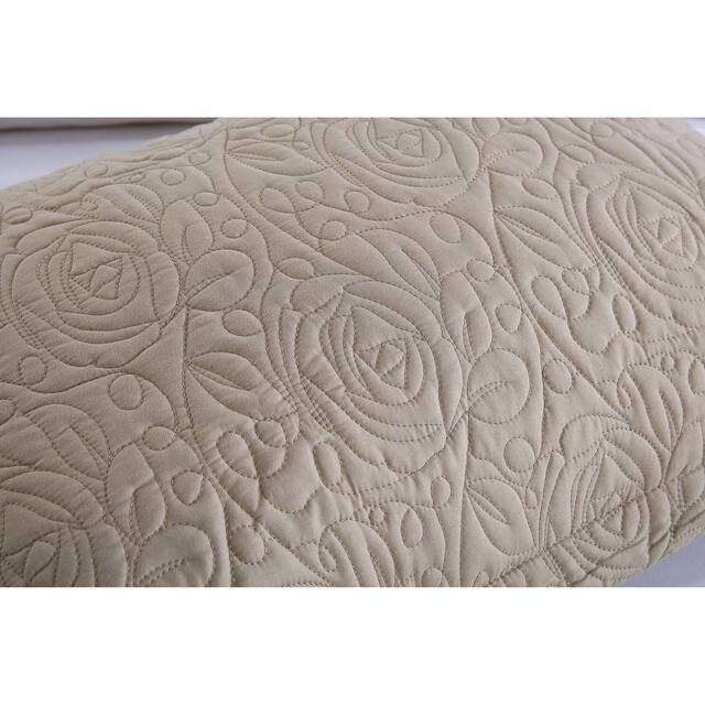 Porch & Den Manor Embroidered Pillow Sham (Set of 2)