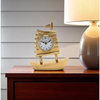 Sailboat Rocking Clock HomeRoots 10