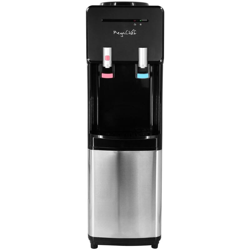 Easy Top Load Hot/Cold Water Dispenser With Safety Lock Button