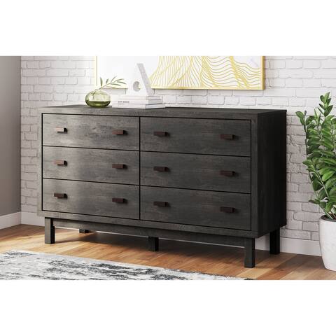 Signature Design by Ashley Toretto Black/Gray Dresser