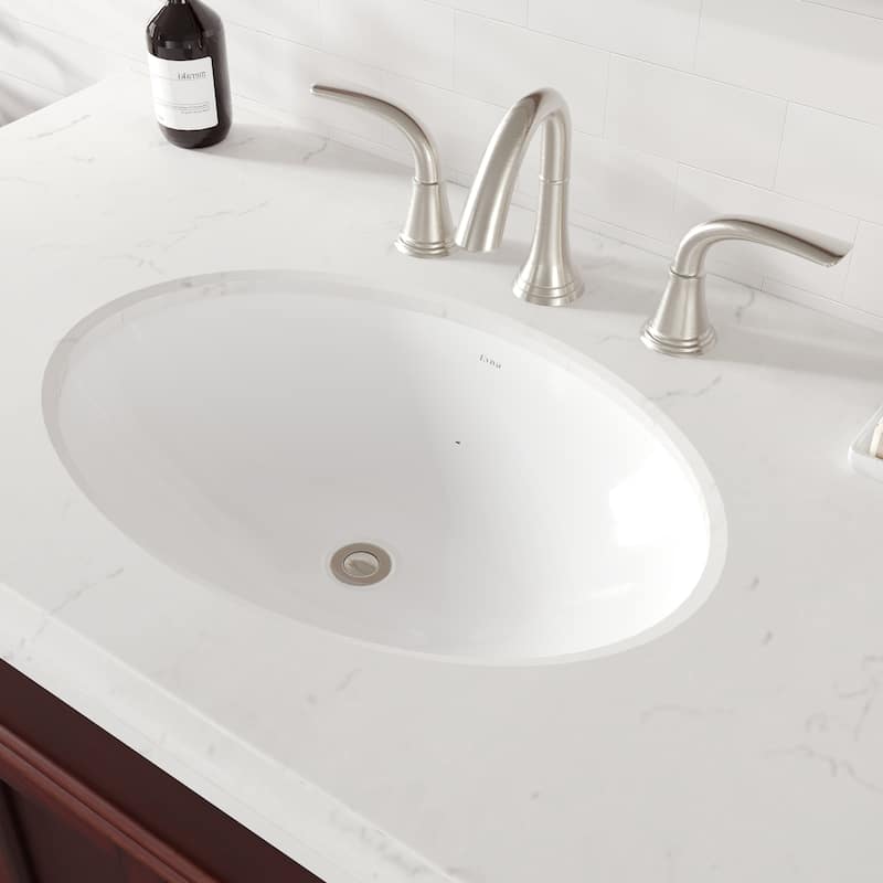 Eviva Elite Stamford 42" Bath Vanity with Carrara Quartz Top