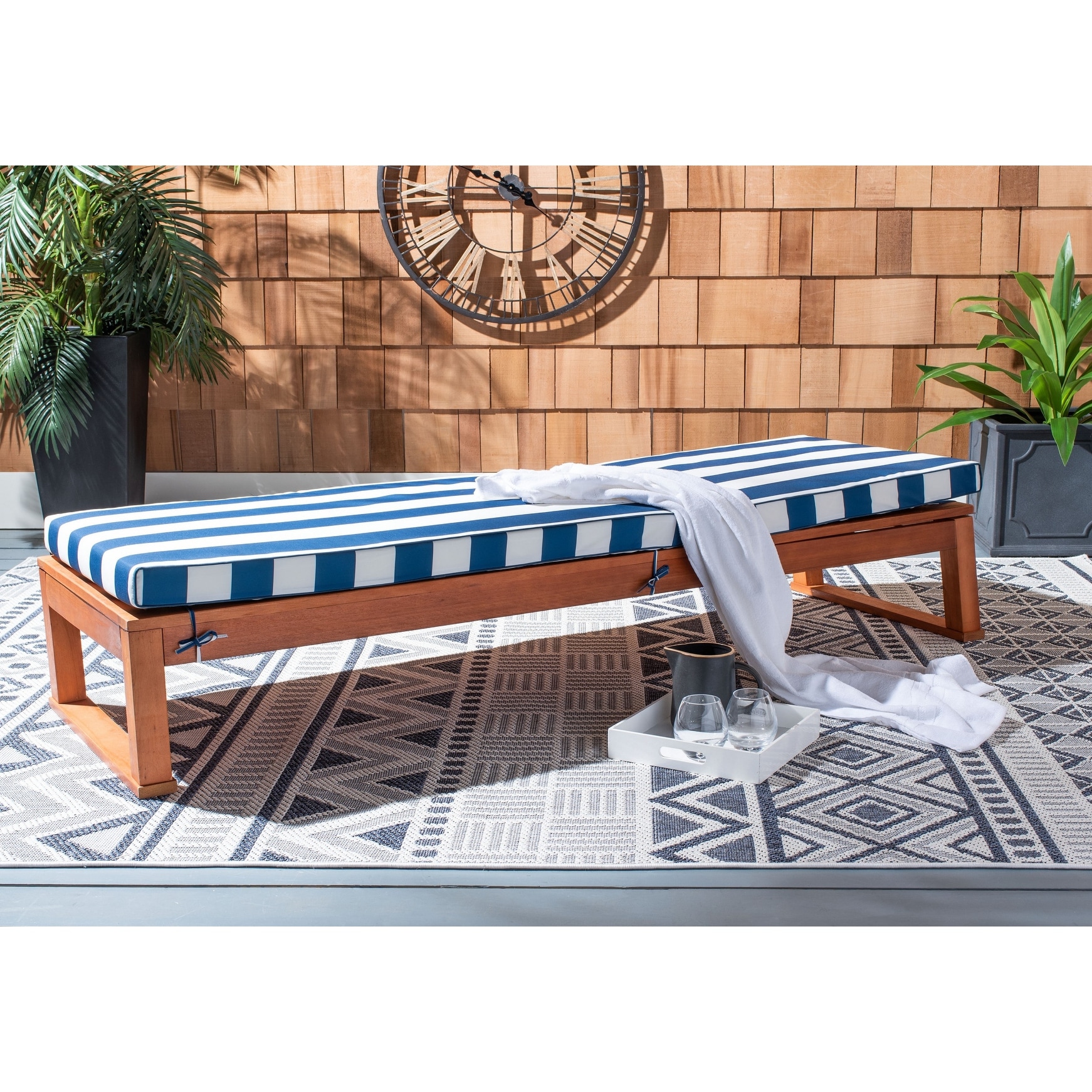 b and m sun loungers