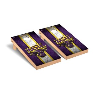 Minnesota State Mankato Mavericks Vintage Cornhole Board Set