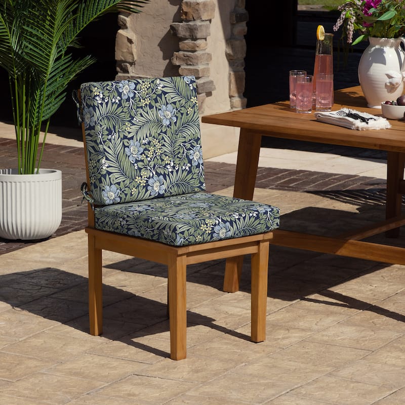 ARDEN Foam Outdoor Dining Chair Cushion, 20 x 20