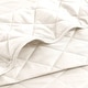 preview thumbnail 34 of 40, Modern Ultra Soft Microfiber Traditional Diamond Quilting Coverlet Quilt Set