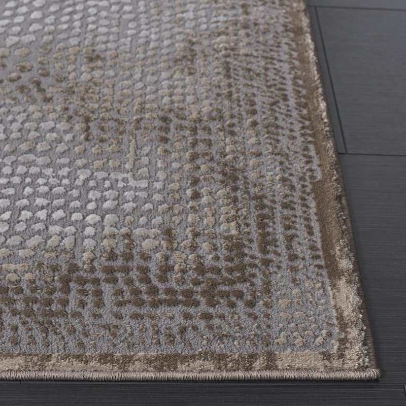 SAFAVIEH Meadow Shakila Modern Abstract Rug
