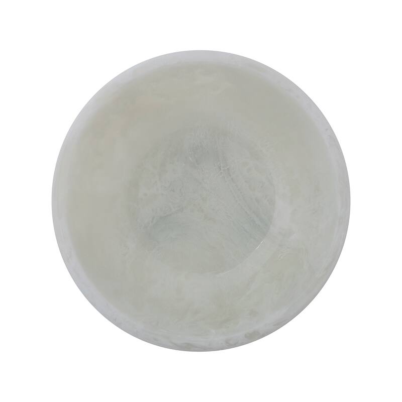 Marble Resin Bowl with Ball Feet