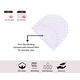 preview thumbnail 20 of 58, Hampton Crochet Bathmat 100% Cotton Non-Slip Bathroom Rug Set, Machine Washable Bath Rug, 5 Piece Bath Mat Set with Contour