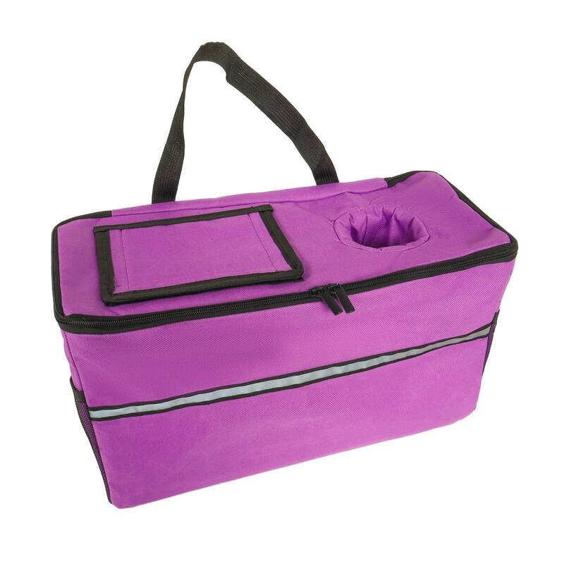 3-in-1 Folding Wagon Cart with Bench Seat & Storage, patent protection- Includes 1 ice pack, 500lbs Heavy-Duty