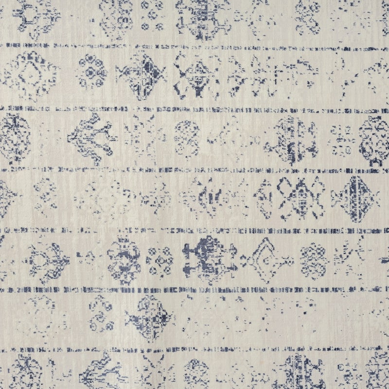 Sevita Transitional Casual Tribal Machine Washable Indoor Area Rug