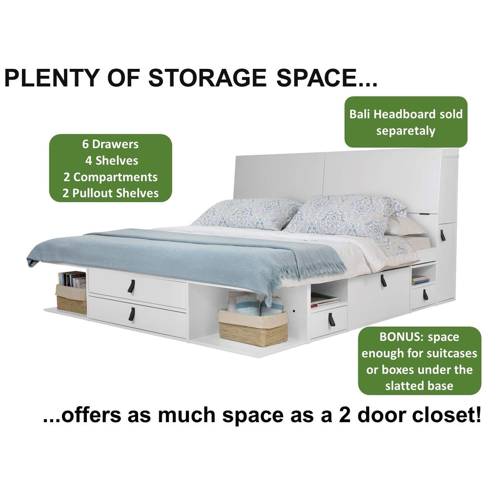 Copper grove rivne cheap storage platform bed