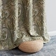 preview thumbnail 25 of 46, HLC.me Paris Paisley Print Light Reducing Filtering Grommet Window Curtain Panels - Set of 2