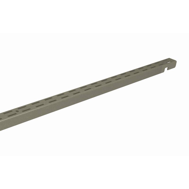 ClosetMaid ShelfTrack Closet Standard - 30" High - Nickel