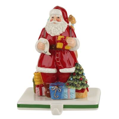 Santa Christmas Tree Stocking Holder