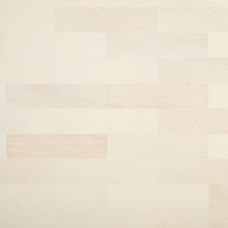 SAFAVIEH Home Sabi Antique Ivory/Faux Bone Resin 14.2"W x 10"D x 1.5"H Rectangle Tray