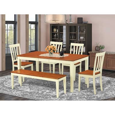 Modern Dining Set - Table & Chairs for Home, Kitchen, Restaurant