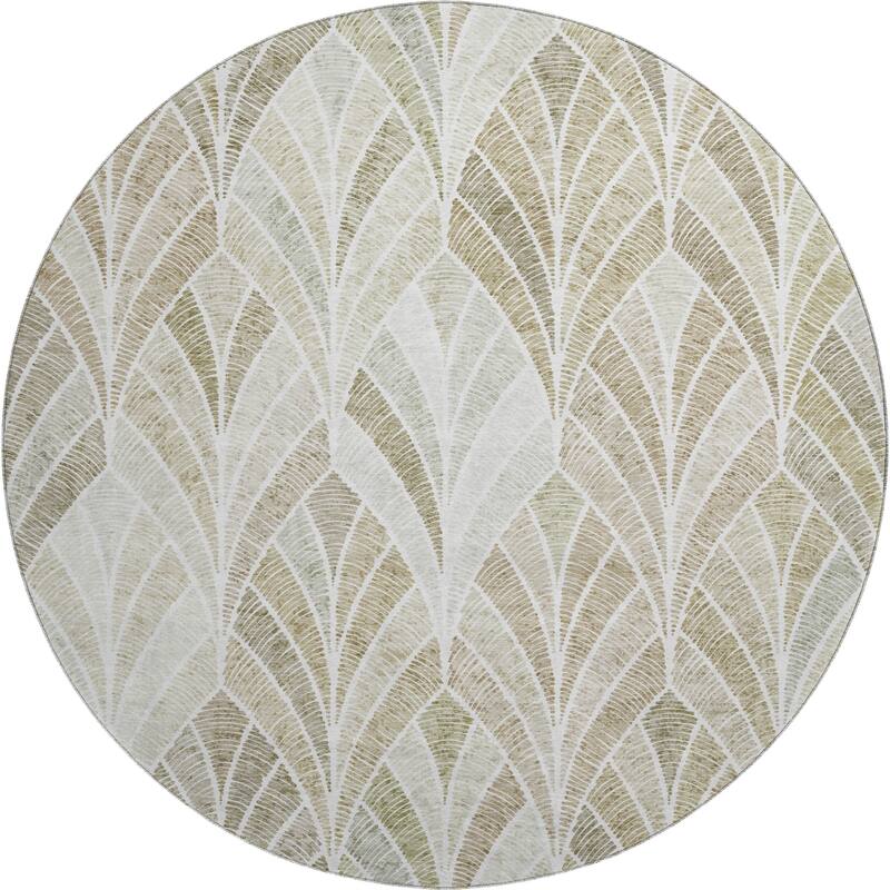 Premium Washable Super Soft Chic Mosaic Mayfield Rug