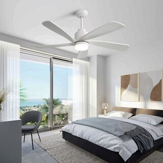 90cm Bedroom Ceiling Fan With Light, White Dc Ceiling Fan - View #8