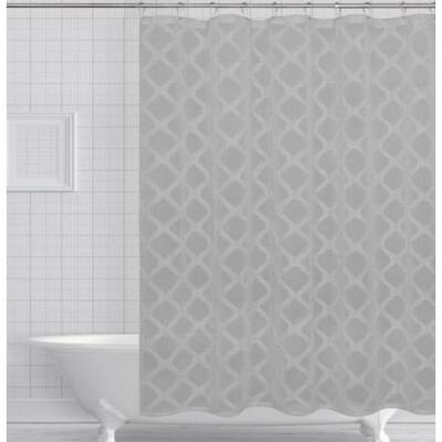 Ellen Tracy Aurora 13-Pc. Shower Curtain/Hook Set