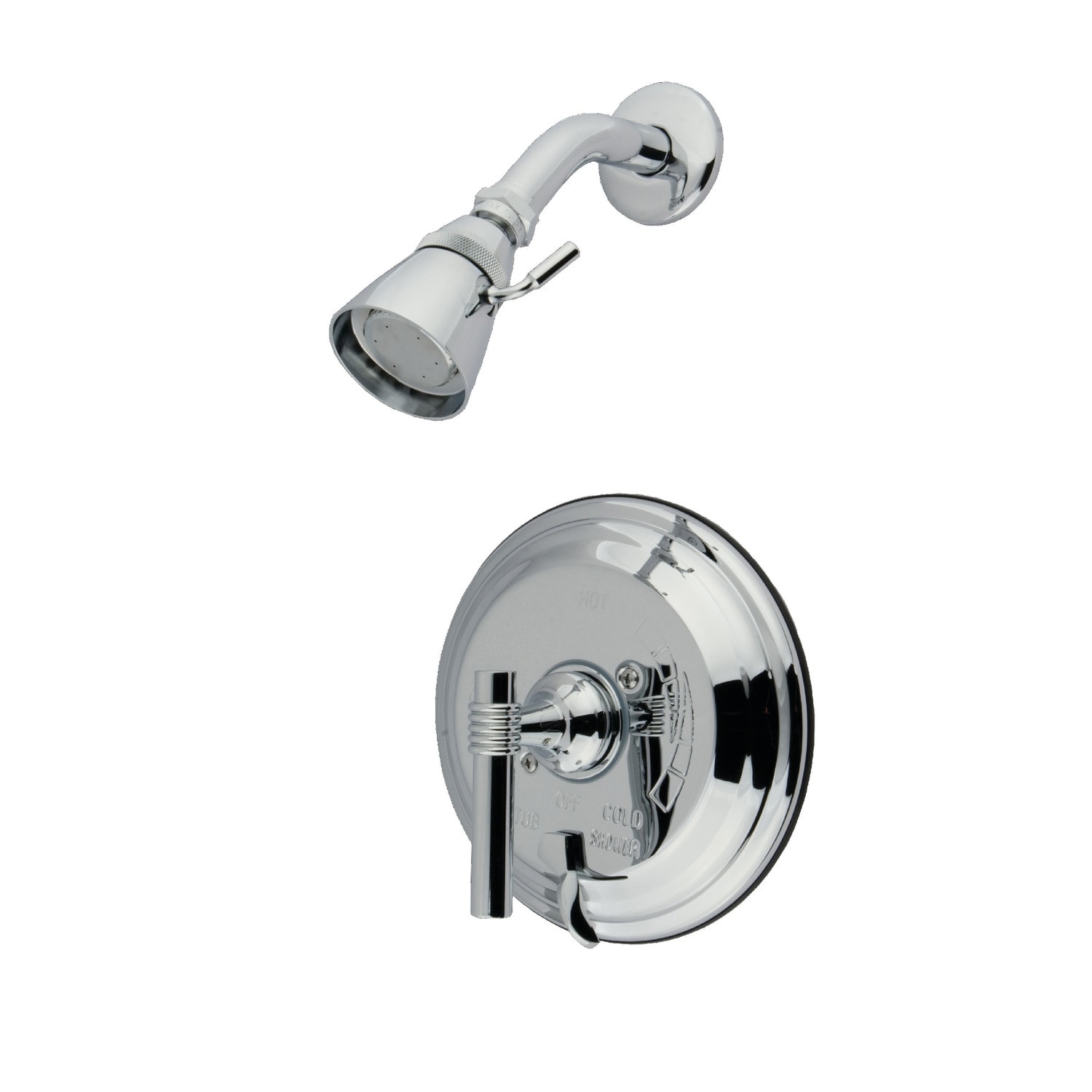 Kingston Brass Single-Handle Pressure Balanced Shower Faucet