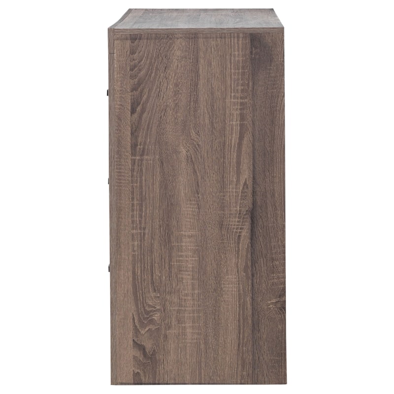 Brantford Farmhouse Rectangular 6-drawer Dresser